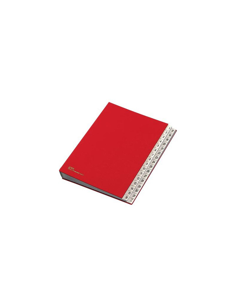 Classificatore Numerico 1-31 Fraschini - 643D (Rosso) Classificatore Numerico 1-31 Fraschini - 643D (Rosso)