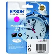 Cartuccia Originale Epson T270340 27 (Magenta 300 pagine)