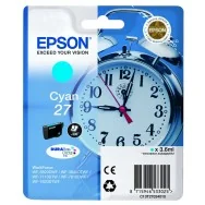 Cartuccia Originale Epson T270240 27 (Ciano 300 pagine)