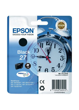 Cartuccia Originale Epson T270140 27 (Nero 350 pagine)