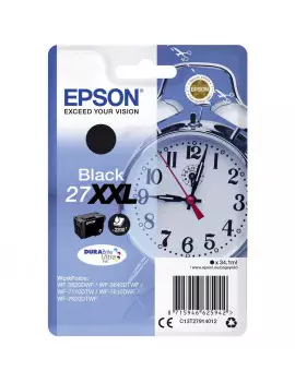 Cartuccia Originale Epson T279140 27XXL (Nero 2200 pagine)