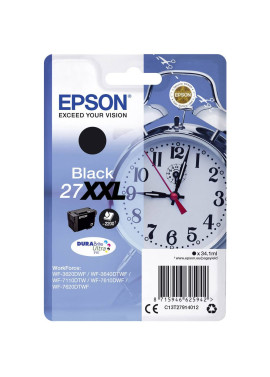 Cartuccia Originale Epson T279140 27XXL (Nero 2200 pagine)