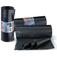 Sacchi Immondizia Hercules In Factory - 130 Litri - 80x110 cm (Nero Conf. 10)