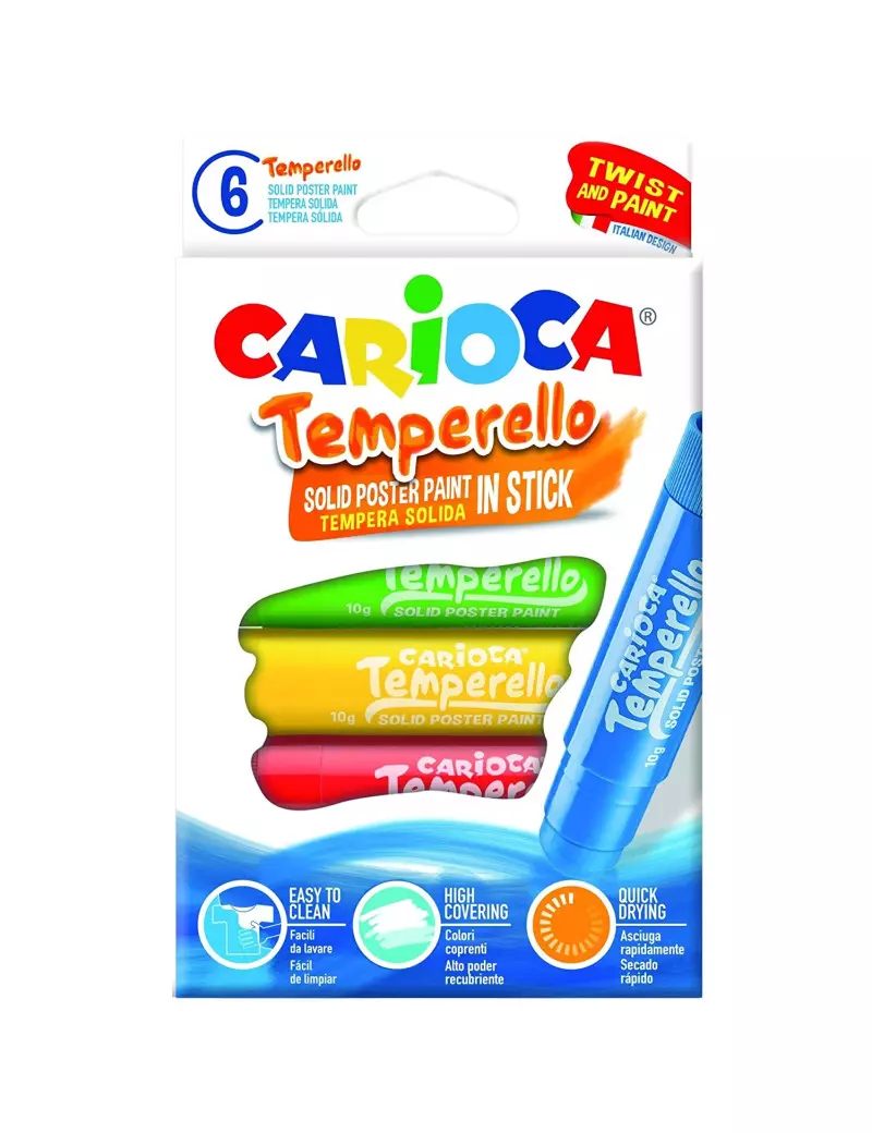 Temperello Carioca - 42739 (Assortiti Conf. 6)