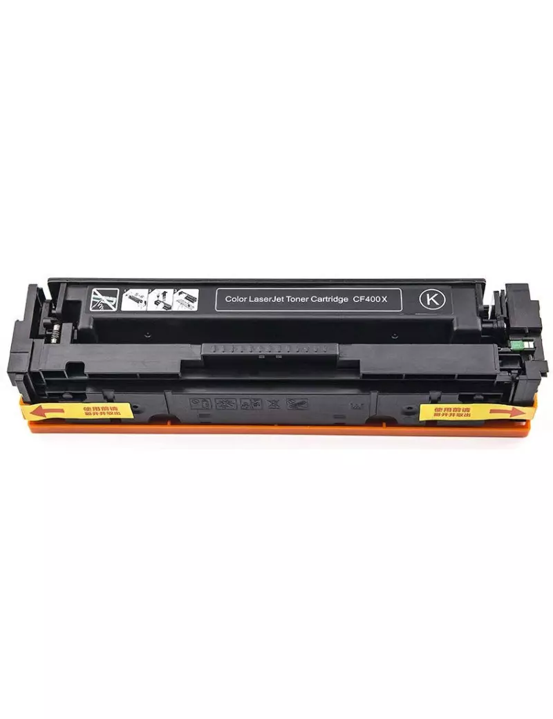 Toner Compatibile HP CF540X 203X (Nero 3200 pagine) Toner Compatibile HP CF540X 203X (Nero 3200 pagine)