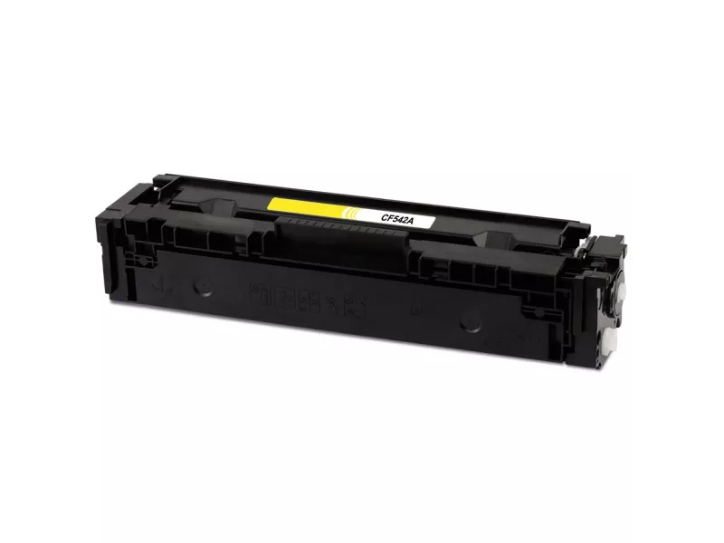 Toner Compatibile HP CF542A 203A (Giallo 1300 pagine)