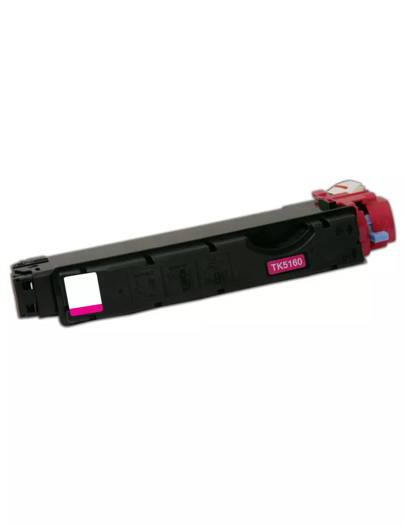 Toner Compatibile Kyocera TK-5160M 1T02NTBNL0 (Magenta 12000 pagine) Toner Compatibile Kyocera TK-5160M 1T02NTBNL0 (Magenta 12000 pagine)
