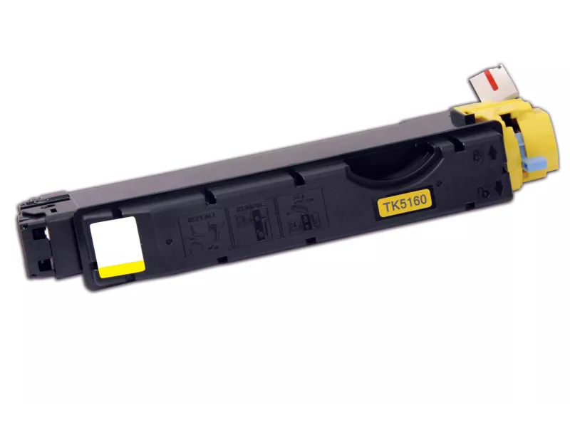 Toner Compatibile Kyocera TK-5160Y 1T02NTANL0 (Giallo 12000 pagine)