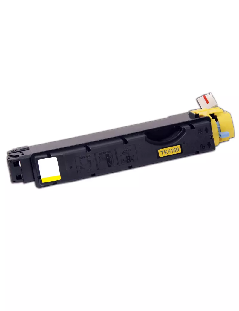 Toner Compatibile Kyocera TK-5160Y 1T02NTANL0 (Giallo 12000 pagine)