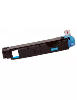 Toner Compatibile Kyocera TK-5160C 1T02NTCNL0 (Ciano 12000 pagine)