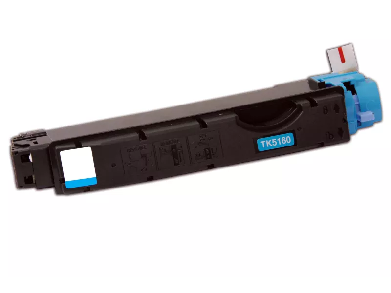 Toner Compatibile Kyocera TK-5160C 1T02NTCNL0 (Ciano 12000 pagine)