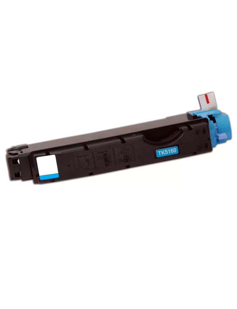 Toner Compatibile Kyocera TK-5160C 1T02NTCNL0 (Ciano 12000 pagine) Toner Compatibile Kyocera TK-5160C 1T02NTCNL0 (Ciano 12000 pagine)