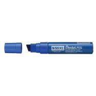 Marcatore Permanente Pentel N50 Extra Large - Punta Scalpello - 1,7 mm (Blu)