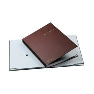 Libro Firma 14 Intercalari Fraschini - 24x34 cm - 614A-BLU (Blu)