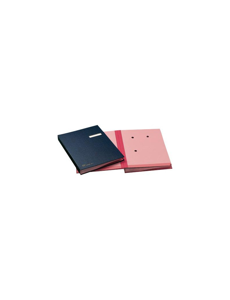 Libro Firma 14 Intercalari Fraschini - 24x34 cm - 614E-ROS (Rosso) Libro Firma 14 Intercalari Fraschini - 24x34 cm - 614E-ROS (Rosso)
