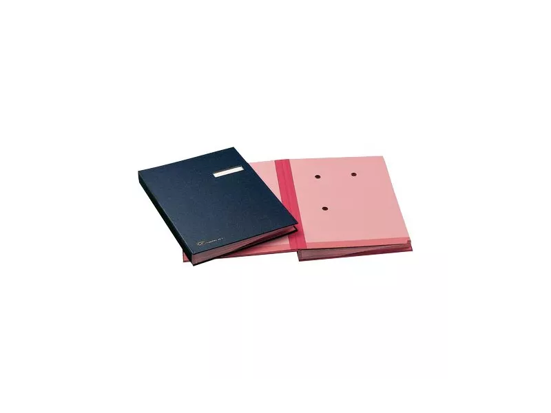 Libro Firma 14 Intercalari Fraschini - 24x34 cm - 614E-ROS (Rosso)