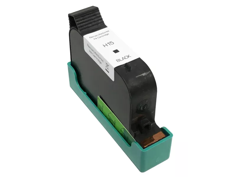 Cartuccia Compatibile HP C6615D 15 (Nero 500 pagine)