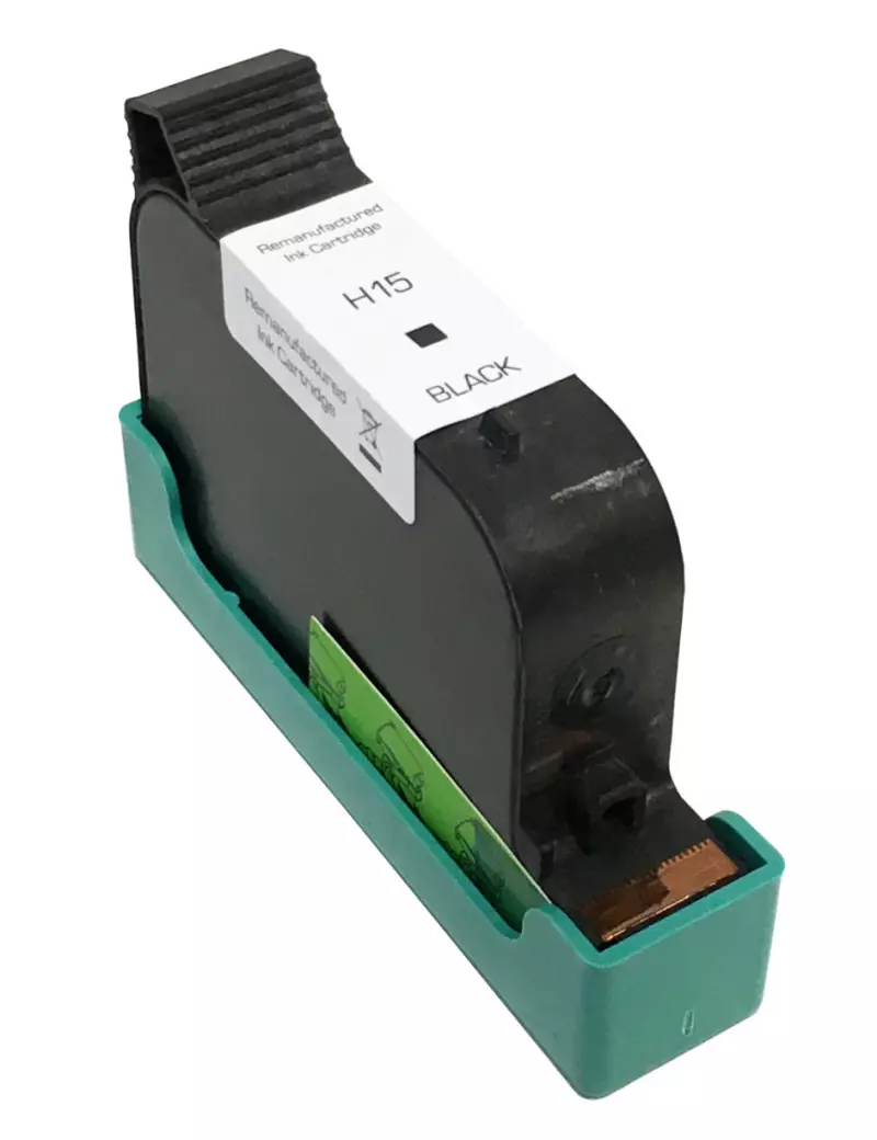 Cartuccia Compatibile HP C6615D 15 (Nero 500 pagine)