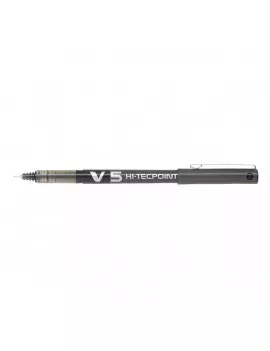 Penna Roller Hi-Techpoint V5 Pilot - ad Ago - 0,5 mm - 000019 (Nero Conf. 20)