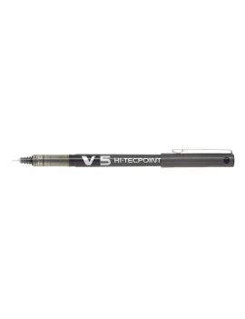 Penna Roller Hi-Techpoint V5 Pilot - ad Ago - 0,5 mm - 000019 (Nero Conf. 20)