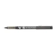 Penna Roller Hi-Techpoint V5 Pilot - ad Ago - 0,5 mm - 000019 (Nero Conf. 20)