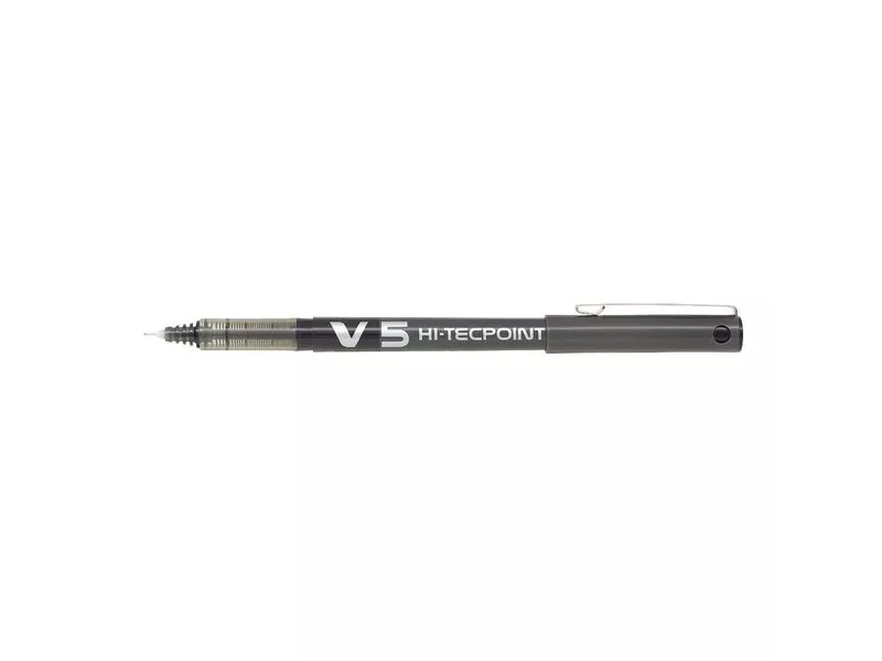 Penna Roller Hi-Techpoint V5 Pilot - ad Ago - 0,5 mm - 000019 (Nero Conf. 20) Penna Roller Hi-Techpoint V5 Pilot - ad Ago - 0,5 mm - 000019 (Nero Conf. 20)