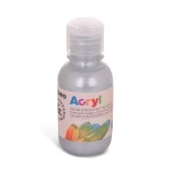 Colore Acrilico Primo Morocolor - 125 ml - 402TA125910 (Argento)