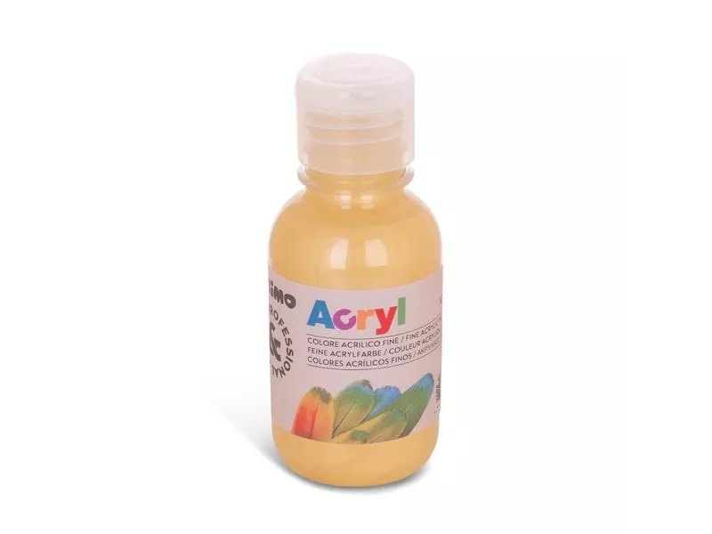 Colore Acrilico Primo Morocolor - 125 ml - 402TA125920 (Oro)