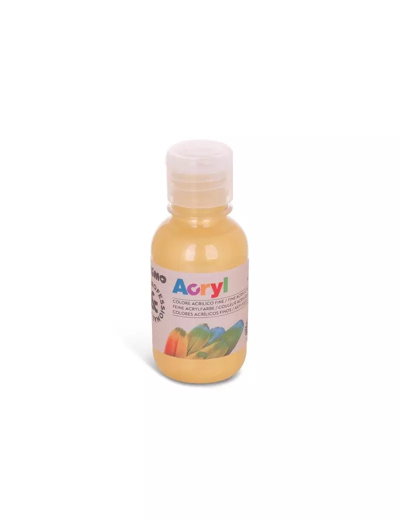 Colore Acrilico Primo Morocolor - 125 ml - 402TA125920 (Oro) Colore Acrilico Primo Morocolor - 125 ml - 402TA125920 (Oro)