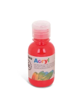 Colore Acrilico Primo Morocolor - 125 ml - 402TA125300 (Vermiglione)