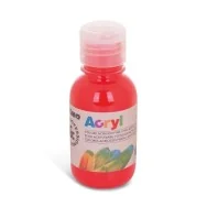 Colore Acrilico Primo Morocolor - 125 ml - 402TA125300 (Vermiglione)