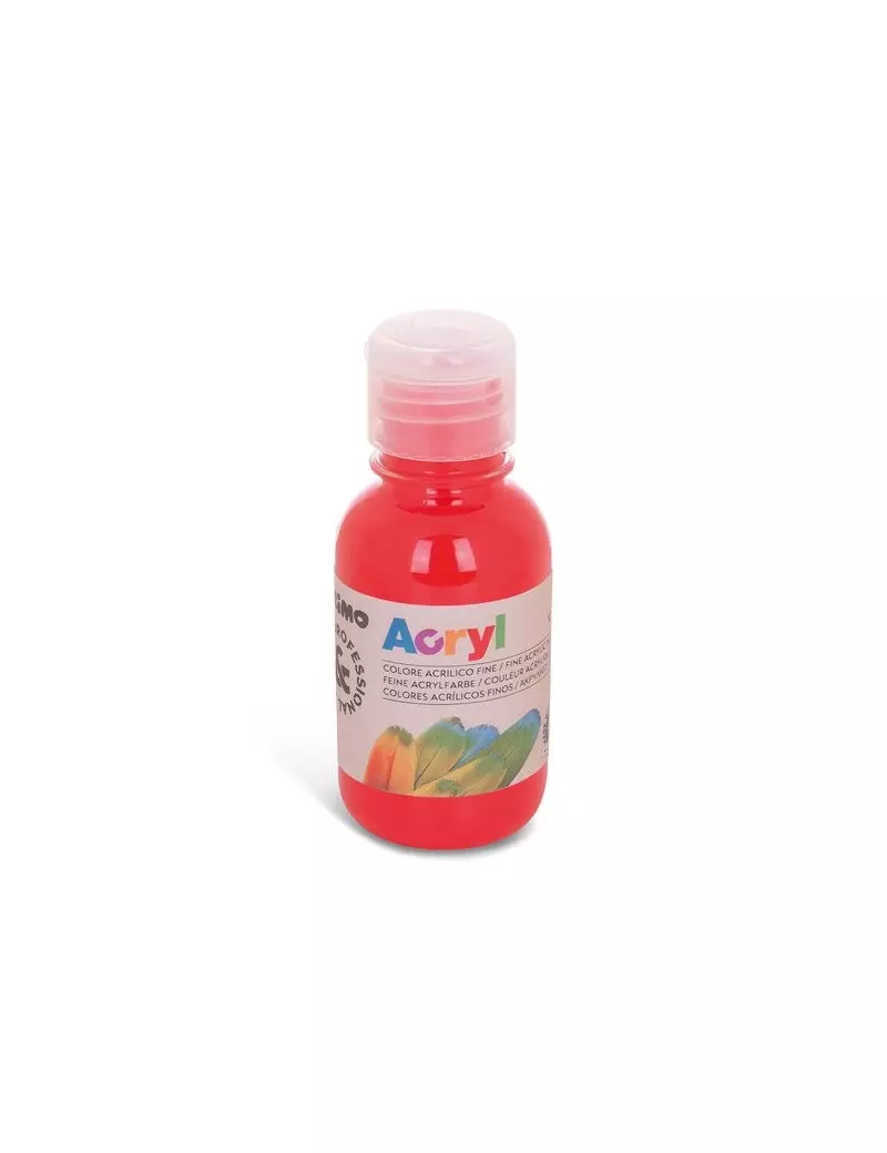 Colore Acrilico Primo Morocolor - 125 ml - 402TA125300 (Vermiglione) Colore Acrilico Primo Morocolor - 125 ml - 402TA125300 (Vermiglione)