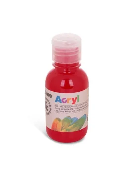 Colore Acrilico Primo Morocolor - 125 ml - 402TA125310 (Carminio)