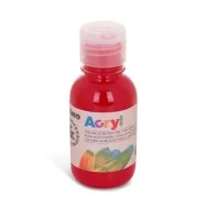 Colore Acrilico Primo Morocolor - 125 ml - 402TA125310 (Carminio)