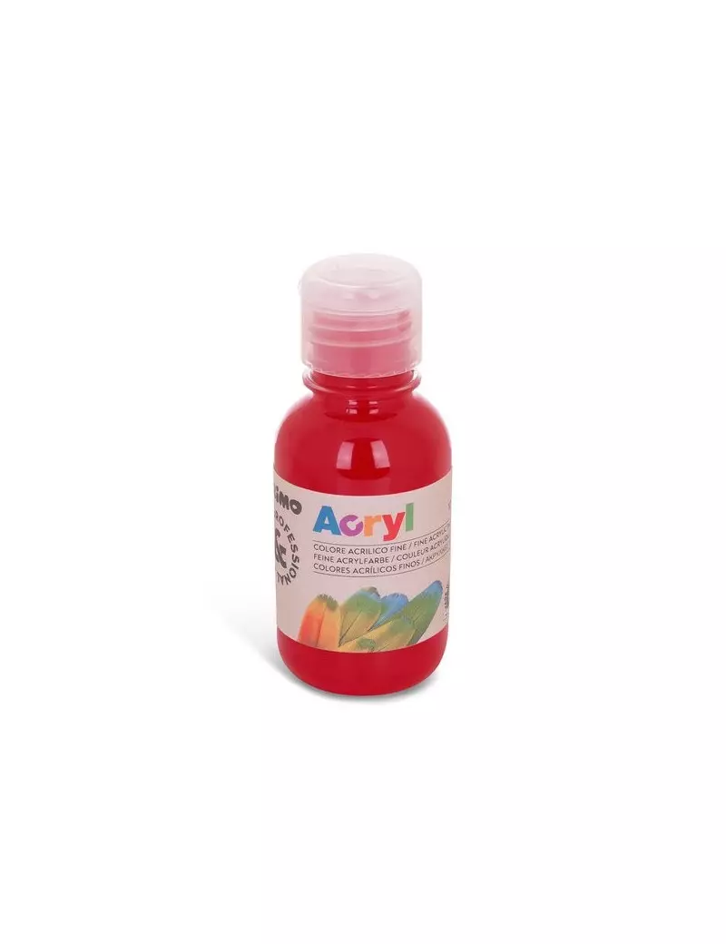 Colore Acrilico Primo Morocolor - 125 ml - 402TA125310 (Carminio)