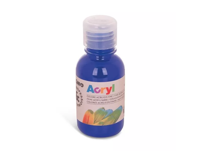 Colore Acrilico Primo Morocolor - 125 ml - 402TA125500 (Blu Oltremare)