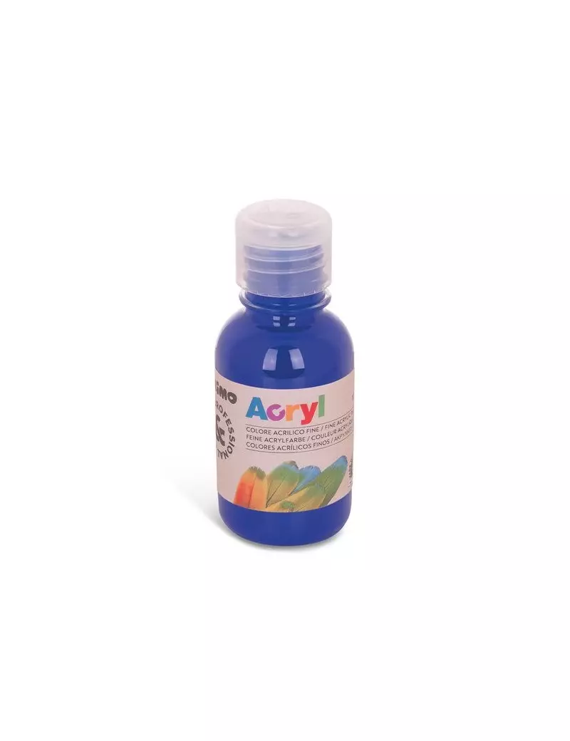 Colore Acrilico Primo Morocolor - 125 ml - 402TA125500 (Blu Oltremare)