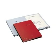 Libro Firma 18 Intercalari Fraschini - 24x34 cm - 618A-ROS (Rosso)