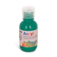 Colore Acrilico Primo Morocolor - 125 ml - 402TA125641 (Verde Smeraldo)