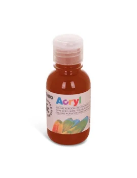 Colore Acrilico Primo Morocolor - 125 ml - 402TA125730 (Terra di Siena Bruciata)