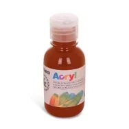 Colore Acrilico Primo Morocolor - 125 ml - 402TA125730 (Terra di Siena Bruciata)