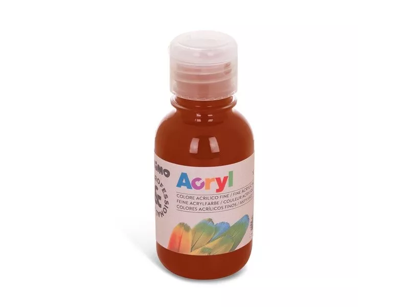 Colore Acrilico Primo Morocolor - 125 ml - 402TA125730 (Terra di Siena Bruciata) Colore Acrilico Primo Morocolor - 125 ml - 402TA125730 (Terra di Siena Bruciata)