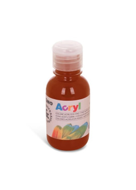 Colore Acrilico Primo Morocolor - 125 ml - 402TA125730 (Terra di Siena Bruciata)
