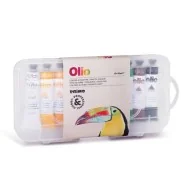 Colori a Olio Primo Morocolor - 18 ml - 425TO10P (Assortiti Conf. 10)