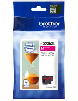 Cartuccia Originale Brother LC-3235XLM (Magenta 5000 pagine)