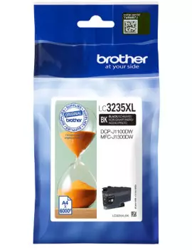 Cartuccia Originale Brother LC-3235XLBK (Nero 6000 pagine)