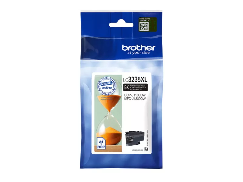 Cartuccia Originale Brother LC-3235XLBK (Nero 6000 pagine)