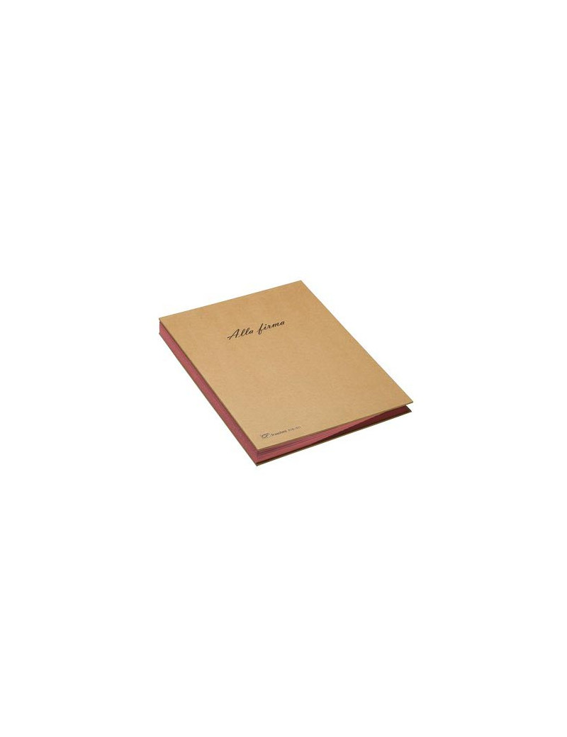 Libro Firma 18 Intercalari Riciclabile Fraschini - 22x34 cm - 618-ECO (Avana) Libro Firma 18 Intercalari Riciclabile Fraschini - 22x34 cm - 618-ECO (Avana)