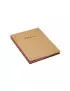 Libro Firma 18 Intercalari Riciclabile Fraschini - 22x34 cm - 618-ECO (Avana)