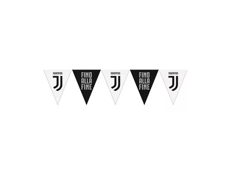 Festone PVC - 3,65 m (Juventus F.C.)
